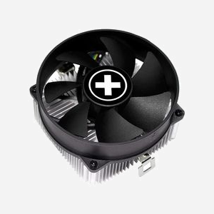 Ventirad Xilence A250PWM.B refroidisseur processeur 92mm roulement hydraulique PWM noir XC335 - Miniature 2