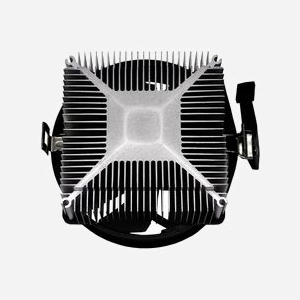 Ventirad Xilence A250PWM.B refroidisseur processeur 92mm roulement hydraulique PWM noir XC335 - Miniature 4