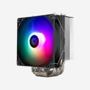 Ventirad Thermalright Burst Assassin 120 ARGB tour simple 120mm FDB 1,53 mmH2O éclairage ARGB noir 154mm