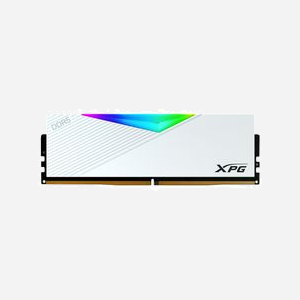 Mémoire XPG LANCER RGB 16GB DDR5-6000 CL30 1x16GB 288-pin DIMM avec éclairage RGB pour PC de bureau