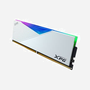 Mémoire XPG LANCER RGB 16GB DDR5-6000 CL30 1x16GB 288-pin DIMM avec éclairage RGB pour PC de bureau - Miniature 4