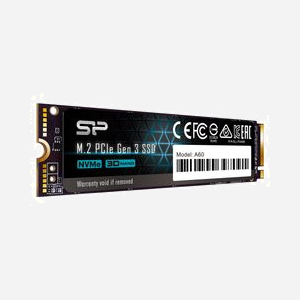SSD Silicon Power P34A60 128GB NVMe M.2 PCIe 3.0 lecture 2200Mo/s écriture 1600Mo/s pour PC et ordinateur portable - Miniature 1