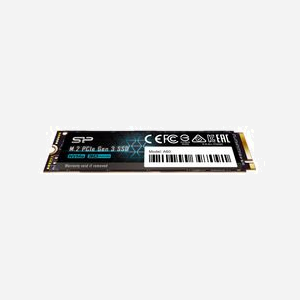 SSD Silicon Power P34A60 128GB NVMe M.2 PCIe 3.0 lecture 2200Mo/s écriture 1600Mo/s pour PC et ordinateur portable - Miniature 2