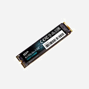 SSD Silicon Power P34A60 128GB NVMe M.2 PCIe 3.0 lecture 2200Mo/s écriture 1600Mo/s pour PC et ordinateur portable - Miniature 3