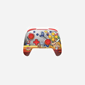 Manette sans fil Turtle Beach Rematch Koopa Troop RGB Nintendo Switch 2 sticks TMR 2 boutons arrière 40h autonomie - Miniature 1