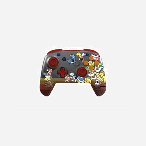 Manette sans fil Turtle Beach Rematch Koopa Troop RGB Nintendo Switch 2 sticks TMR 2 boutons arrière 40h autonomie - Miniature 2