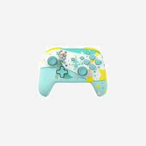 Manette sans fil Turtle Beach Rematch Rosalina pour Nintendo Switch 2 RGB 4 modes sticks TMR batterie 40h TBC-8305-25 - Miniature 1