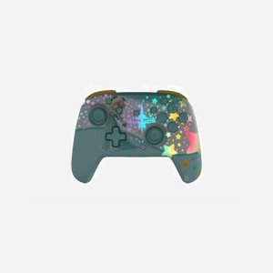 Manette sans fil Turtle Beach Rematch Rosalina pour Nintendo Switch 2 RGB 4 modes sticks TMR batterie 40h TBC-8305-25 - Miniature 2