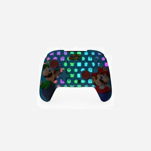 Manette sans fil Turtle Beach Rematch Mario & Luigi pour Nintendo Switch 2 avec sticks TMR, RGB 4 modes et batterie 40h - Miniature 2
