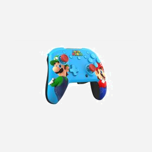 Manette sans fil Turtle Beach Rematch Mario & Luigi pour Nintendo Switch 2 avec sticks TMR, RGB 4 modes et batterie 40h - Miniature 3