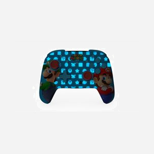 Manette sans fil Turtle Beach Rematch Mario & Luigi pour Nintendo Switch 2 avec sticks TMR, RGB 4 modes et batterie 40h - Miniature 4