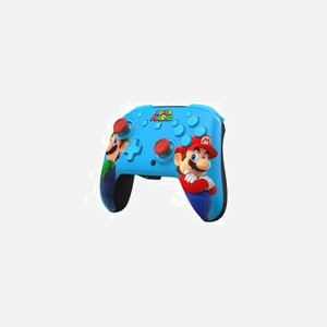 Manette sans fil Turtle Beach Rematch Mario & Luigi pour Nintendo Switch 2 avec sticks TMR, RGB 4 modes et batterie 40h - Miniature 5