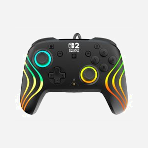 Manette Turtle Beach Afterglow Wave filaire RGB avec sticks à effet Hall pour Nintendo Switch 2 et Switch - Miniature 2