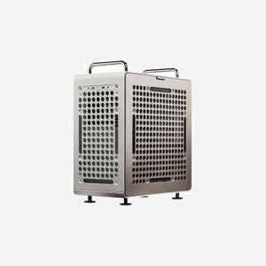 Boîtier Cooler Master QUBE 540 Midi Tower ATX/SFX argent ventilateur 120mm support disques 2.5"/3.5" - Miniature 2