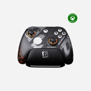 Manette GameSir G7 Pro Zenless Zone Zero Edition USB Type-C filaire/sans fil Android PC Xbox batterie 1200mAh noir orange - Miniature 1