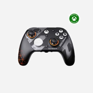 Manette GameSir G7 Pro Zenless Zone Zero Edition USB Type-C filaire/sans fil Android PC Xbox batterie 1200mAh noir orange - Miniature 2