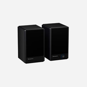 Enceintes GENESIS ARSEN 402BT 2.0 Bluetooth 60W RMS 60-20000Hz 2 haut-parleurs filaire et sans fil noir - Miniature 1
