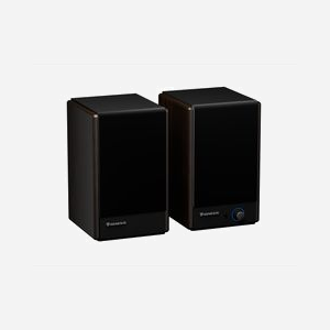 Enceintes GENESIS ARSEN 402BT 2-voies 2.0 canaux Bluetooth 60W RMS 60-20000Hz avec fil et sans fil bronze - Miniature 1