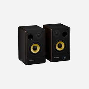 Enceintes GENESIS ARSEN 402BT 2-voies 2.0 canaux Bluetooth 60W RMS 60-20000Hz avec fil et sans fil bronze - Miniature 2