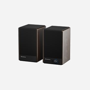 Enceintes GENESIS ARSEN 402BT 2-voies 2.0 canaux Bluetooth 60W RMS 60-20000Hz avec fil et sans fil bronze - Miniature 3