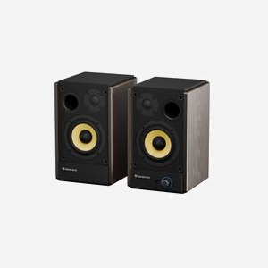 Enceintes GENESIS ARSEN 402BT 2-voies 2.0 canaux Bluetooth 60W RMS 60-20000Hz avec fil et sans fil bronze - Miniature 4