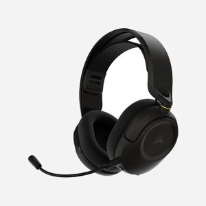 Casque gaming Corsair HS35 v3 sans fil Bluetooth arceau fermé 20-20000Hz 250g avec câble 1.8m noir
