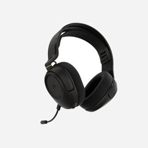 Casque gaming Corsair HS35 v3 sans fil Bluetooth arceau fermé 20-20000Hz 250g avec câble 1.8m noir - Miniature 2