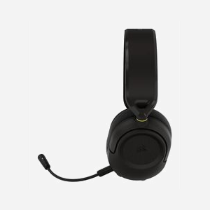 Casque gaming Corsair HS35 v3 sans fil Bluetooth arceau fermé 20-20000Hz 250g avec câble 1.8m noir - Miniature 3