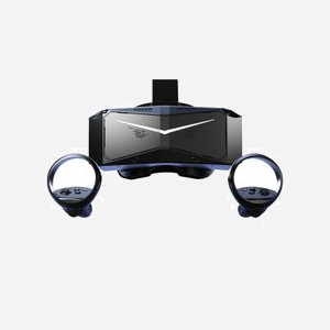 Casque VR Pimax Technology Crystal Light Local Dimming dédié IPD 58mm 815g DisplayPort USB noir
