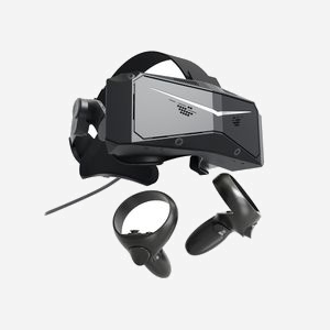 Casque VR Pimax Technology Crystal Light Local Dimming dédié IPD 58mm 815g DisplayPort USB noir - Miniature 3