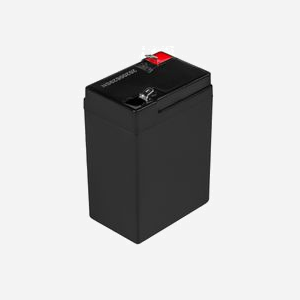 Batterie Green Cell AGM6V4-5AH-J Sealed Lead Acid VRLA 6V 4,5Ah pour onduleur 47x70x101mm 670g - Miniature 3