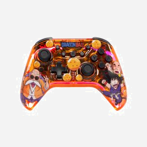 Manette de jeu Blade Gaming DB1001 Bluetooth/USB multiplateforme Android iOS Nintendo Switch PC orange