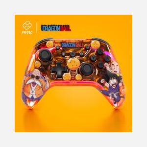 Manette de jeu Blade Gaming DB1001 Bluetooth/USB multiplateforme Android iOS Nintendo Switch PC orange - Miniature 2