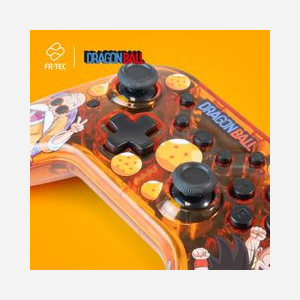 Manette de jeu Blade Gaming DB1001 Bluetooth/USB multiplateforme Android iOS Nintendo Switch PC orange - Miniature 4
