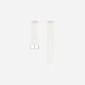 Bracelet Samsung Sport Band M/L pour Galaxy Watch9 coloris crème 50mm fluoroélastomère ET-SNL35LUEGEU - Miniature 2