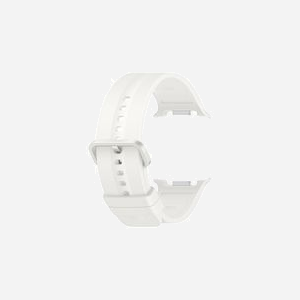 Bracelet Samsung Sport Band M/L pour Galaxy Watch9 coloris crème 50mm fluoroélastomère ET-SNL35LUEGEU - Miniature 3