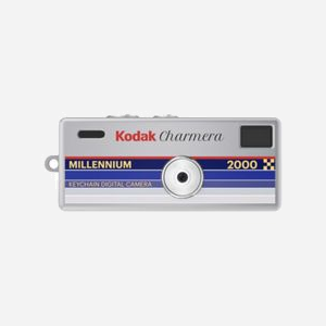 Appareil photo compact Kodak Charmera Millennium Edition 1.6MP CMOS 1/4" 1440x1080 pixels multicolore 30g