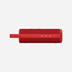 Enceinte portable Xiaomi QBH4263GL 30W Bluetooth stéréo rouge autonomie 12h batterie 7.2V 597g