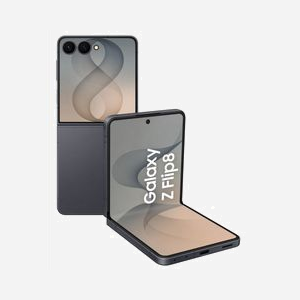 Smartphone Samsung Galaxy Z Flip8 6.9" Double SIM 5G 12GB RAM 256GB Capteur 50MP FlexCam 4300mAh Graphite