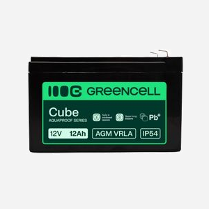 Batterie Green Cell AGM12V12AH-H Sealed Lead Acid VRLA 12V 12Ah pour onduleur 151x98.5mm 3.3kg - Miniature 2