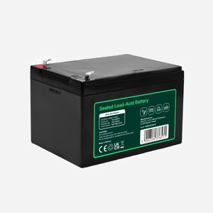 Batterie Green Cell AGM12V12AH-H Sealed Lead Acid VRLA 12V 12Ah pour onduleur 151x98.5mm 3.3kg - Miniature 3