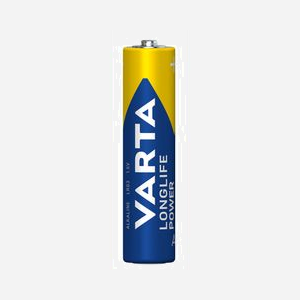 Pile Varta 04903 121 720 LR03 AAA alcaline à usage unique 1.5V pack de 20 piles pour appareils électroniques - Miniature 1