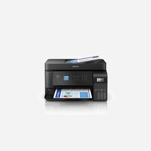 Imprimante multifonction Epson EcoTank L5590 jet d'encre A4 4800x1200 DPI 33 ppm WiFi fax noir
