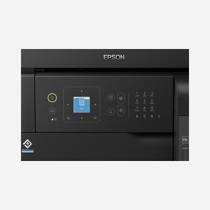 Imprimante multifonction Epson EcoTank L5590 jet d'encre A4 4800x1200 DPI 33 ppm WiFi fax noir - Miniature 2