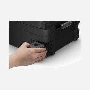 Imprimante multifonction Epson EcoTank L5590 jet d'encre A4 4800x1200 DPI 33 ppm WiFi fax noir - Miniature 4