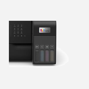 Imprimante multifonction Epson EcoTank L5590 jet d'encre A4 4800x1200 DPI 33 ppm WiFi fax noir - Miniature 5