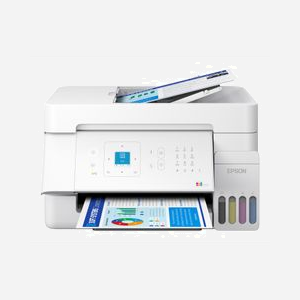 Imprimante multifonction Epson EcoTank L5396 jet d'encre A4 couleur 5760x1440 DPI 33ppm WiFi avec réservoirs rechargeables - Miniature 1