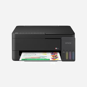 Imprimante multifonction Epson EcoTank L3310 jet d'encre A4 couleur 5760x1440 DPI 33ppm WiFi avec réservoirs rechargeables