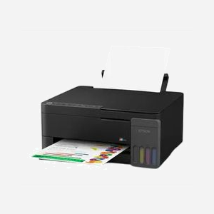 Imprimante multifonction Epson EcoTank L3310 jet d'encre A4 couleur 5760x1440 DPI 33ppm WiFi avec réservoirs rechargeables - Miniature 2