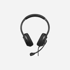 Casque audio Sandberg USB-C Chat Headset avec microphone intégré et contrôle du volume pour téléphonie Internet - Miniature 2